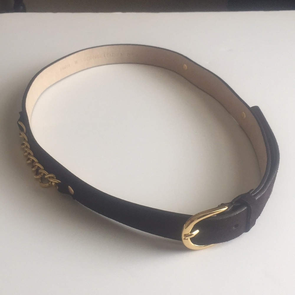 Leather Belt,Size M